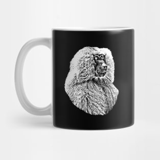 Baboon Mug